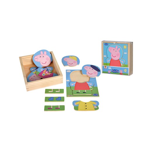 Peppa Pig 12-częściowe puzzle &quot;Świnka Peppa&quot; - 2+ ze sklepu Limango Polska w kategorii Puzzle - zdjęcie 184259564