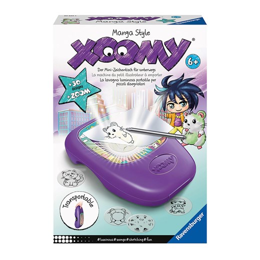 Ravensburger Mini stolik do rysowania &quot;Manga Style&quot; - 6+ ze sklepu Limango Polska w kategorii Zabawki - zdjęcie 184259603