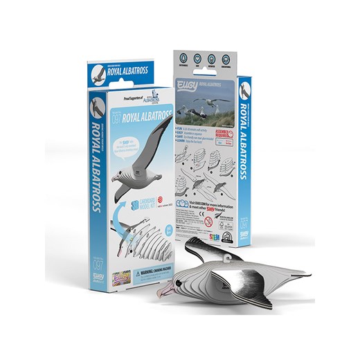 Eugy Zestaw do majsterkowania 3D &quot;Royal Albatross&quot; - 6+ ze sklepu Limango Polska w kategorii Zabawki - zdjęcie 184259714