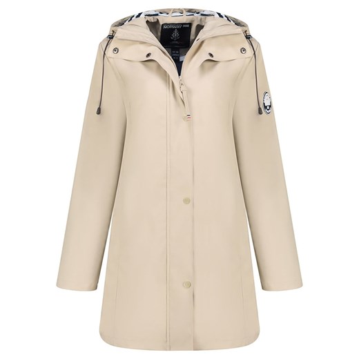 Geographical Norway Parka &quot;Carrie&quot; w kolorze beżowym ze sklepu Limango Polska w kategorii Kurtki damskie - zdjęcie 184259872