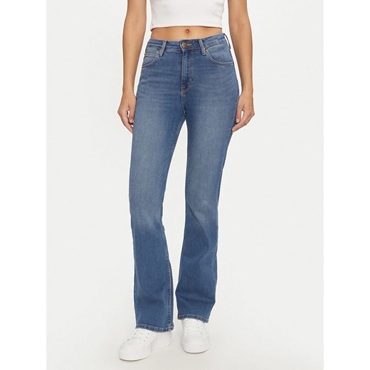 Lee Dżinsy - Bootcut fit - w kolorze niebieskim Lee W25/L31 okazyjna cena Limango Polska