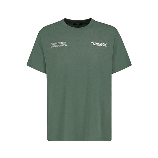 Sublevel Koszulka w kolorze zielonym ze sklepu Limango Polska w kategorii T-shirty męskie - zdjęcie 184259960