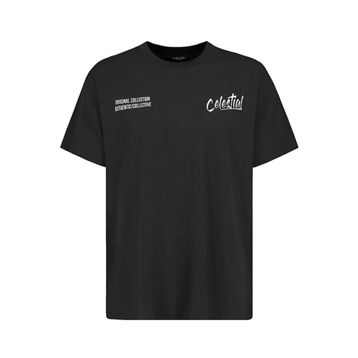 Sublevel Koszulka w kolorze czarnym ze sklepu Limango Polska w kategorii T-shirty męskie - zdjęcie 184259964