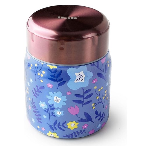Ibili Kubek termiczny &quot;Tulip&quot; w kolorze niebieskim - 500 ml ze sklepu Limango Polska w kategorii Kubki termiczne - zdjęcie 184260033