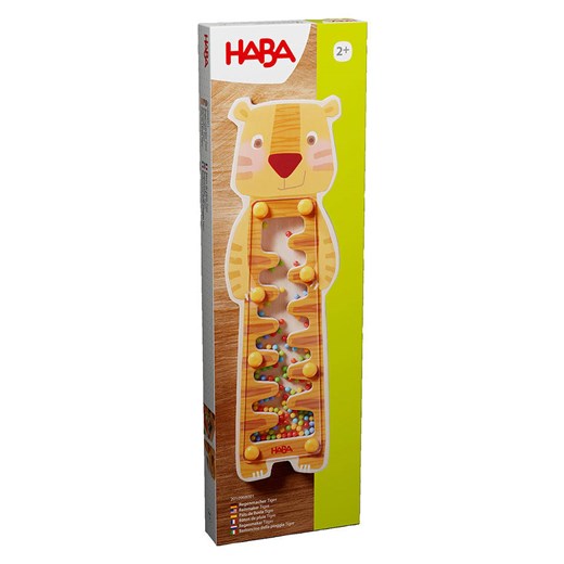 Haba Zabawka &quot;Tygrys&quot; w kolorze pomarańczowym - 2+ ze sklepu Limango Polska w kategorii Zabawki - zdjęcie 184260091