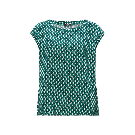 OPUS Bluzka w kolorze zielonym Opus 38 Limango Polska wyprzedaż