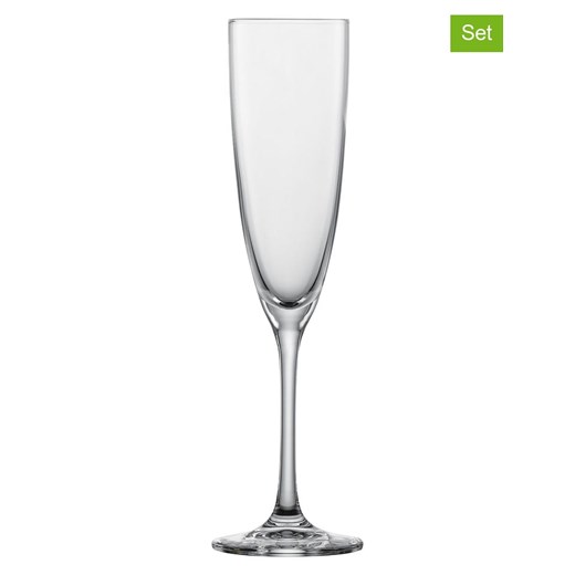 Schott Zwiesel Kieliszki (6 szt.) &quot;Classico&quot; do szampana - 210 ml ze sklepu Limango Polska w kategorii Kieliszki - zdjęcie 184260124