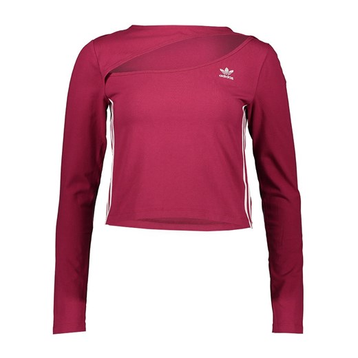 adidas Koszulka w kolorze jagodowym ze sklepu Limango Polska w kategorii Bluzki damskie - zdjęcie 184260151