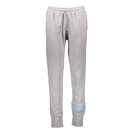 adidas Spodnie dresowe w kolorze szarym ze sklepu Limango Polska w kategorii Spodnie męskie - zdjęcie 184260170