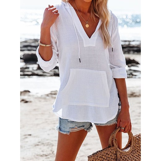 Bluzka damska La Angels bawełniana 