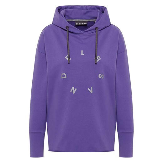 ELBSAND Bluza &quot;Daris&quot; w kolorze fioletowym ze sklepu Limango Polska w kategorii Bluzy damskie - zdjęcie 184260303