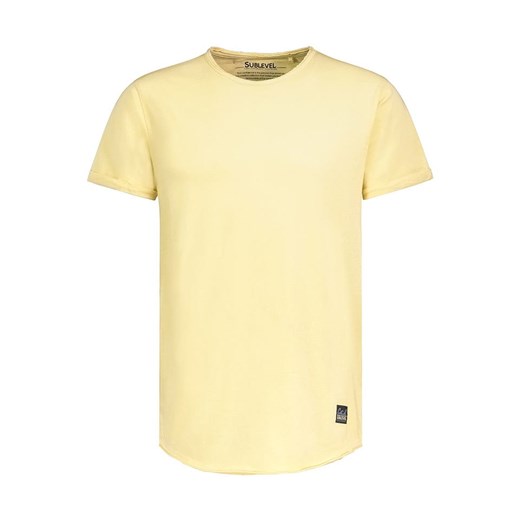 Sublevel Koszulka w kolorze żółtym ze sklepu Limango Polska w kategorii T-shirty męskie - zdjęcie 184260420