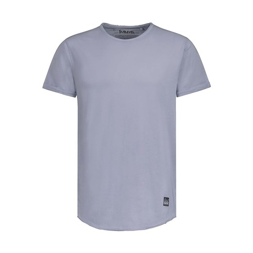 Sublevel Koszulka w kolorze niebieskim ze sklepu Limango Polska w kategorii T-shirty męskie - zdjęcie 184260424