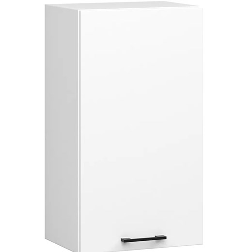 Biała minimalistyczna górna szafka kuchenna 40 cm M3-D03 Elior One Size Edinos.pl