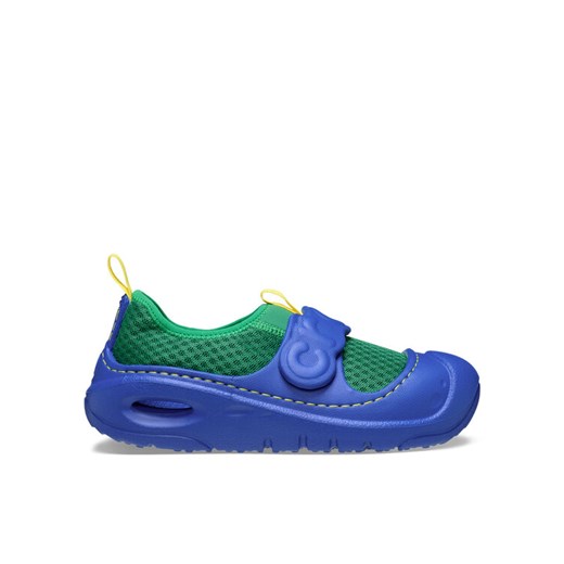 Półbuty Crocs Swiftwater Splash 210619 Zielony ze sklepu eobuwie.pl w kategorii Buty sportowe dziecięce - zdjęcie 184260640