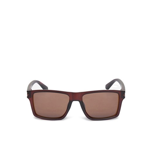 Okulary przeciwsłoneczne Quiksilver QS-MA-007-SS25 Brązowy ze sklepu eobuwie.pl w kategorii Okulary przeciwsłoneczne męskie - zdjęcie 184260641