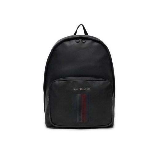 Plecak Tommy Hilfiger Foundation Dome Backpack AM0AM12598 Czarny ze sklepu eobuwie.pl w kategorii Plecaki - zdjęcie 184260651