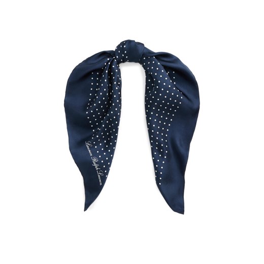 Chusta Lauren Ralph Lauren 454953615002 Granatowy ze sklepu eobuwie.pl w kategorii Szaliki i chusty damskie - zdjęcie 184260660
