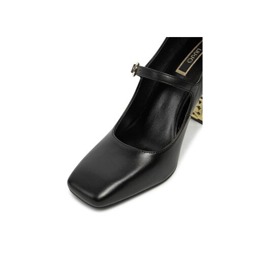 Czółenka Liu Jo Jennifer SF4155 P0062 Czarny Liu Jo 39 eobuwie.pl