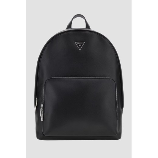 GUESS Czarny plecak męski Milano ze sklepu outfit.pl w kategorii Plecaki - zdjęcie 184260833