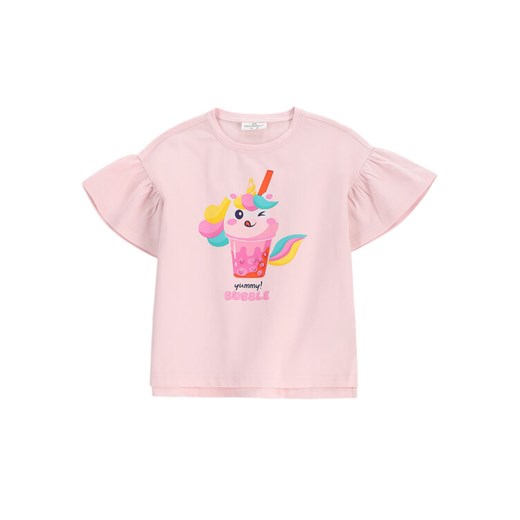 Coccodrillo T-Shirt WC5143201HGK Różowy Regular Fit ze sklepu MODIVO w kategorii Bluzki dziewczęce - zdjęcie 184261001