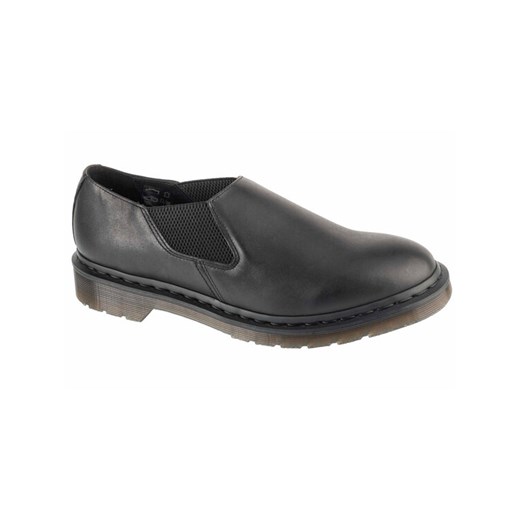 Dr. Martens Półbuty Dr. Martens Louis Slip On Czarny ze sklepu MODIVO w kategorii Buty eleganckie męskie - zdjęcie 184261003