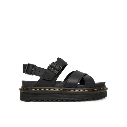Dr. Martens Sandały Voss II DM31558001 Czarny ze sklepu MODIVO w kategorii Sandały damskie - zdjęcie 184261004