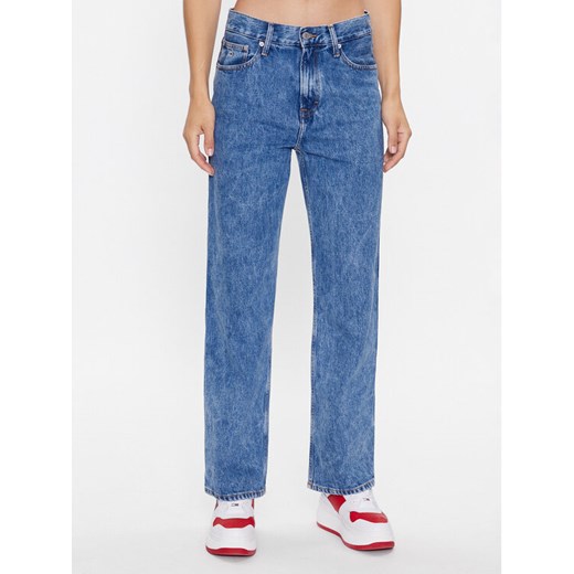 Tommy Jeans Jeansy Betsy DW0DW15996 Niebieski Loose Fit ze sklepu MODIVO w kategorii Jeansy damskie - zdjęcie 184261033