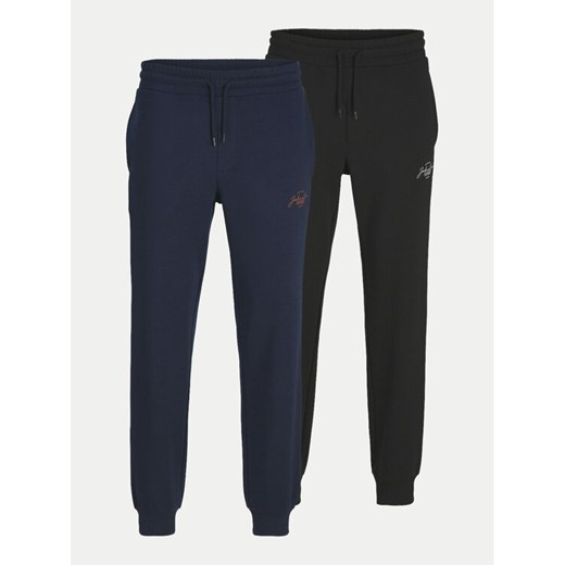 Jack&Jones Komplet 2 par spodni Gordon 12267908 Kolorowy Regular Fit ze sklepu MODIVO w kategorii Spodnie męskie - zdjęcie 184261041