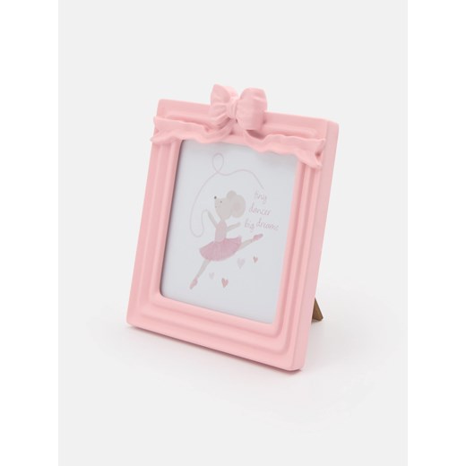 Sinsay - Ramka na zdjęcia z kokardką 3D - wielobarwny Sinsay One Size Sinsay