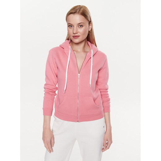 Polo Ralph Lauren Bluza 211891559015 Różowy Regular Fit ze sklepu MODIVO w kategorii Bluzy damskie - zdjęcie 184261652