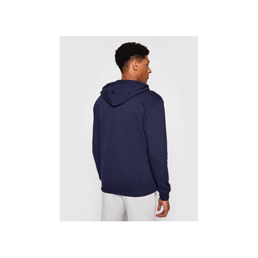 Lee Bluza Basic L80KSP35 112121426 Granatowy Regular Fit Lee L MODIVO