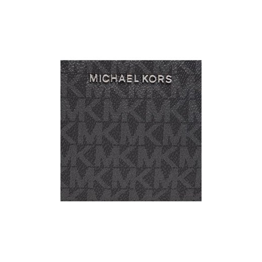 Saszetka MICHAEL Michael Kors Hudson 33U2LHDC2B Czarny Michael Michael Kors 00 eobuwie.pl