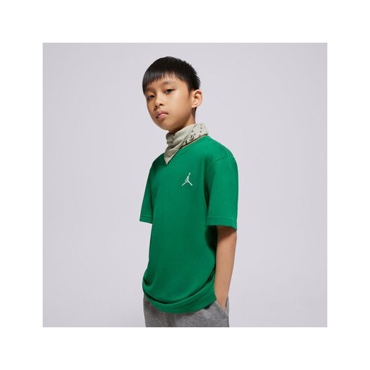 JORDAN T-SHIRT JDB JUMPMAN AIR EMB BOY ze sklepu Sizeer w kategorii T-shirty chłopięce - zdjęcie 184262860