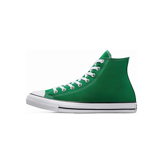 Converse Sneakersy "Chuck Taylor" w kolorze zielonym Converse 38 wyprzedaż Limango Polska