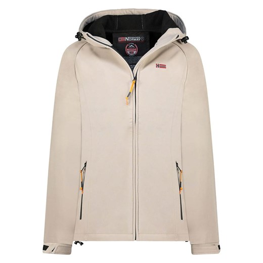 Geographical Norway Kurtka softshellowa &quot;Tamilalor&quot; w kolorze beżowym ze sklepu Limango Polska w kategorii Kurtki damskie - zdjęcie 184263333