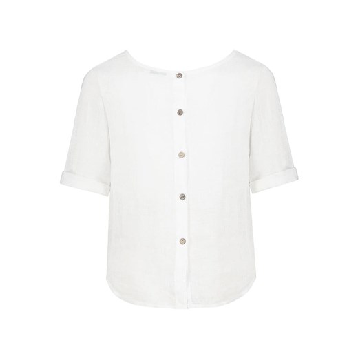 Eight2Nine Bluzka w kolorze białym M/L wyprzedaż Limango Polska