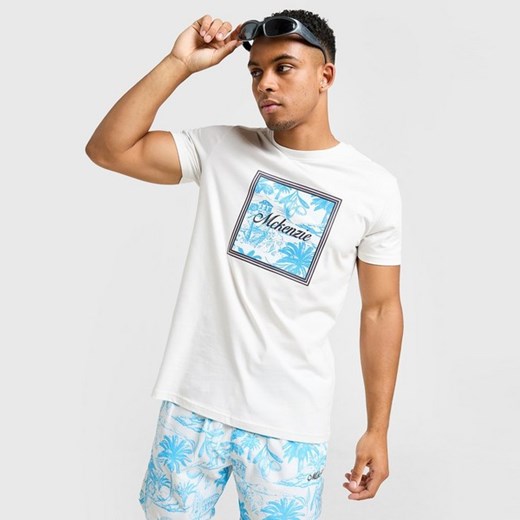 MCKENZIE T-SHIRT COAST TEE GRY-BYBL ze sklepu JD Sports  w kategorii T-shirty męskie - zdjęcie 184263542