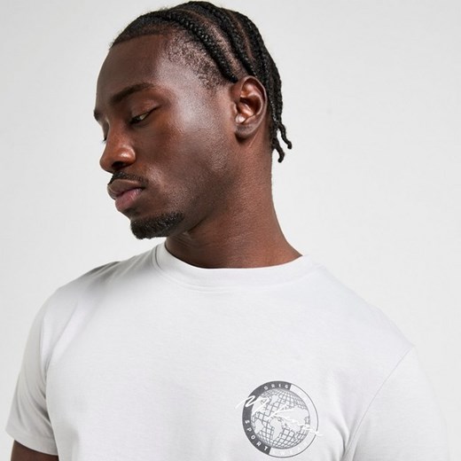MCKENZIE T-SHIRT GLOBE TEE GRY-HIR ze sklepu JD Sports  w kategorii T-shirty męskie - zdjęcie 184263544