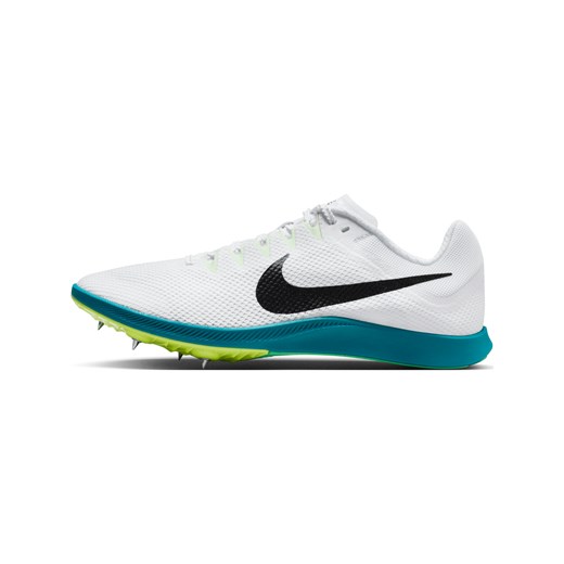 Kolce do biegania na średnich dystansach Nike Zoom Rival Distance - Biel ze sklepu Nike poland w kategorii Buty sportowe męskie - zdjęcie 184264202