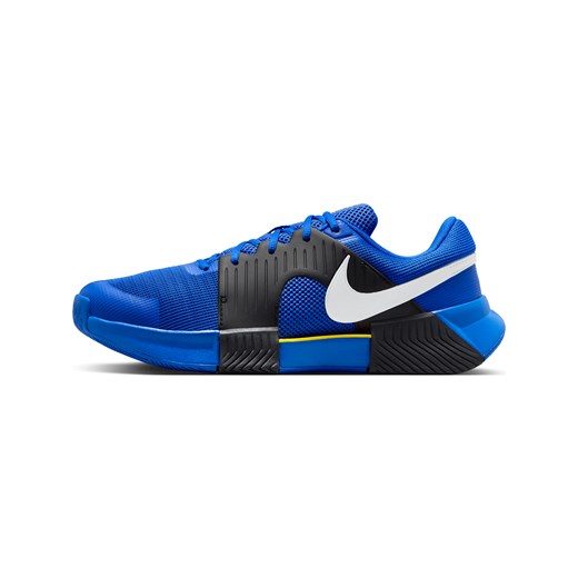 Męskie buty do tenisa na twarde korty Nike Zoom GP Challenge 1 - Niebieski ze sklepu Nike poland w kategorii Buty sportowe męskie - zdjęcie 184264213