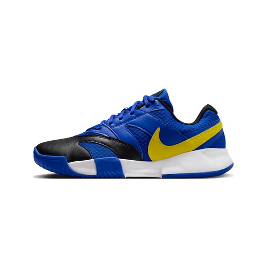 Męskie buty do tenisa na korty ziemne NikeCourt Lite 4 - Niebieski ze sklepu Nike poland w kategorii Buty sportowe męskie - zdjęcie 184264264