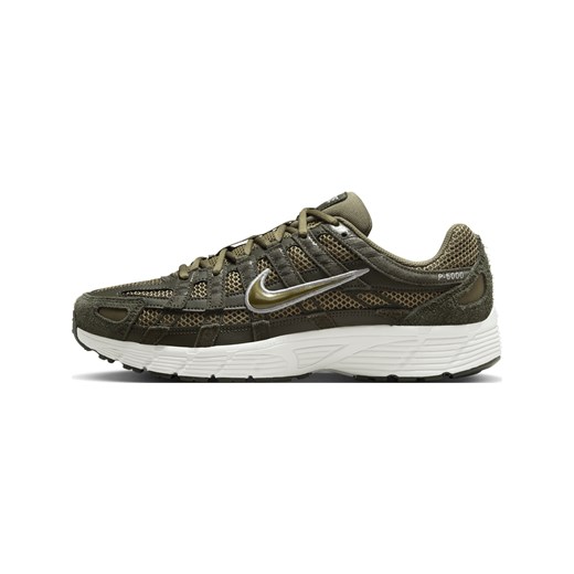 Buty męskie Nike P-6000 SE - Zieleń ze sklepu Nike poland w kategorii Buty sportowe męskie - zdjęcie 184264292