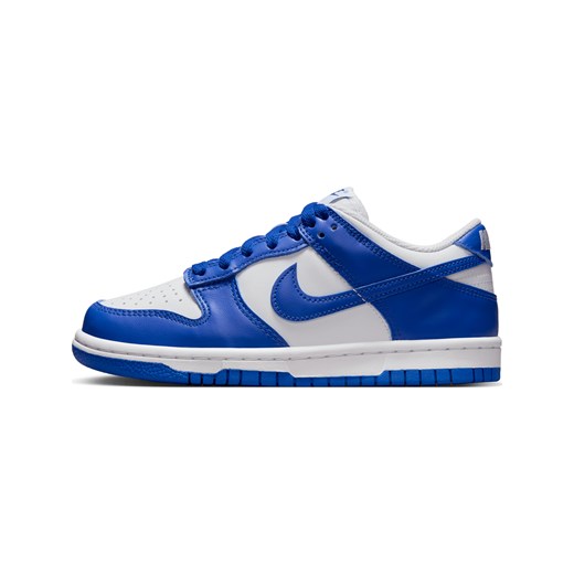 Buty dla dużych dzieci Nike Dunk Low - Biel ze sklepu Nike poland w kategorii Buty sportowe dziecięce - zdjęcie 184264310