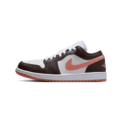 Buty damskie Air Jordan 1 Low - Biel ze sklepu Nike poland w kategorii Buty sportowe damskie - zdjęcie 184264352