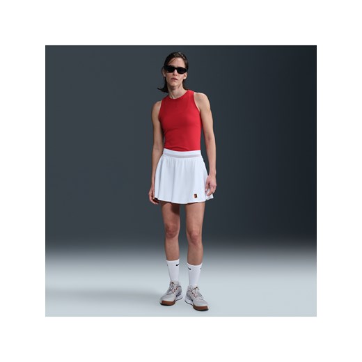Damska spódnica tenisowa Dri-FIT NikeCourt Slam Ace - Biel ze sklepu Nike poland w kategorii Spódnice - zdjęcie 184264400