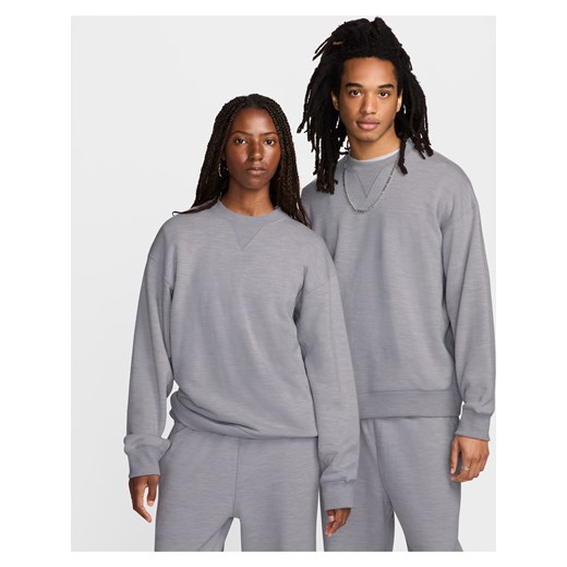 Bluza Nike Wool Classics - Szary ze sklepu Nike poland w kategorii Bluzy męskie - zdjęcie 184264404
