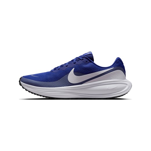 Męskie buty do biegania po asfalcie Nike Revolution 8 - Niebieski ze sklepu Nike poland w kategorii Buty sportowe męskie - zdjęcie 184264480