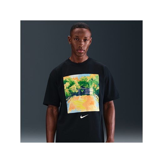 T-shirt męski Max90 Nike - Czerń ze sklepu Nike poland w kategorii T-shirty męskie - zdjęcie 184264532