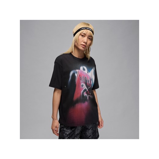 T-shirt damski Dri-FIT Jordan Sport - Czerń ze sklepu Nike poland w kategorii Bluzki damskie - zdjęcie 184264543